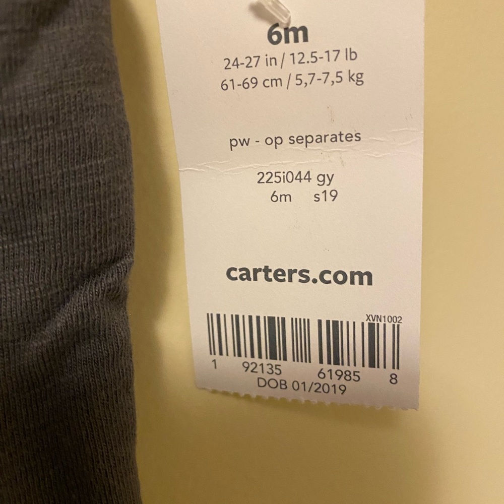 Carter’s boys glow-in-the-dark t-shirt - Picture 3 of 3
